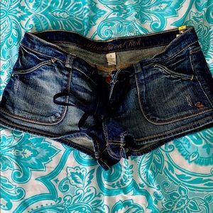 Abercrombie and Fitch denim shorts